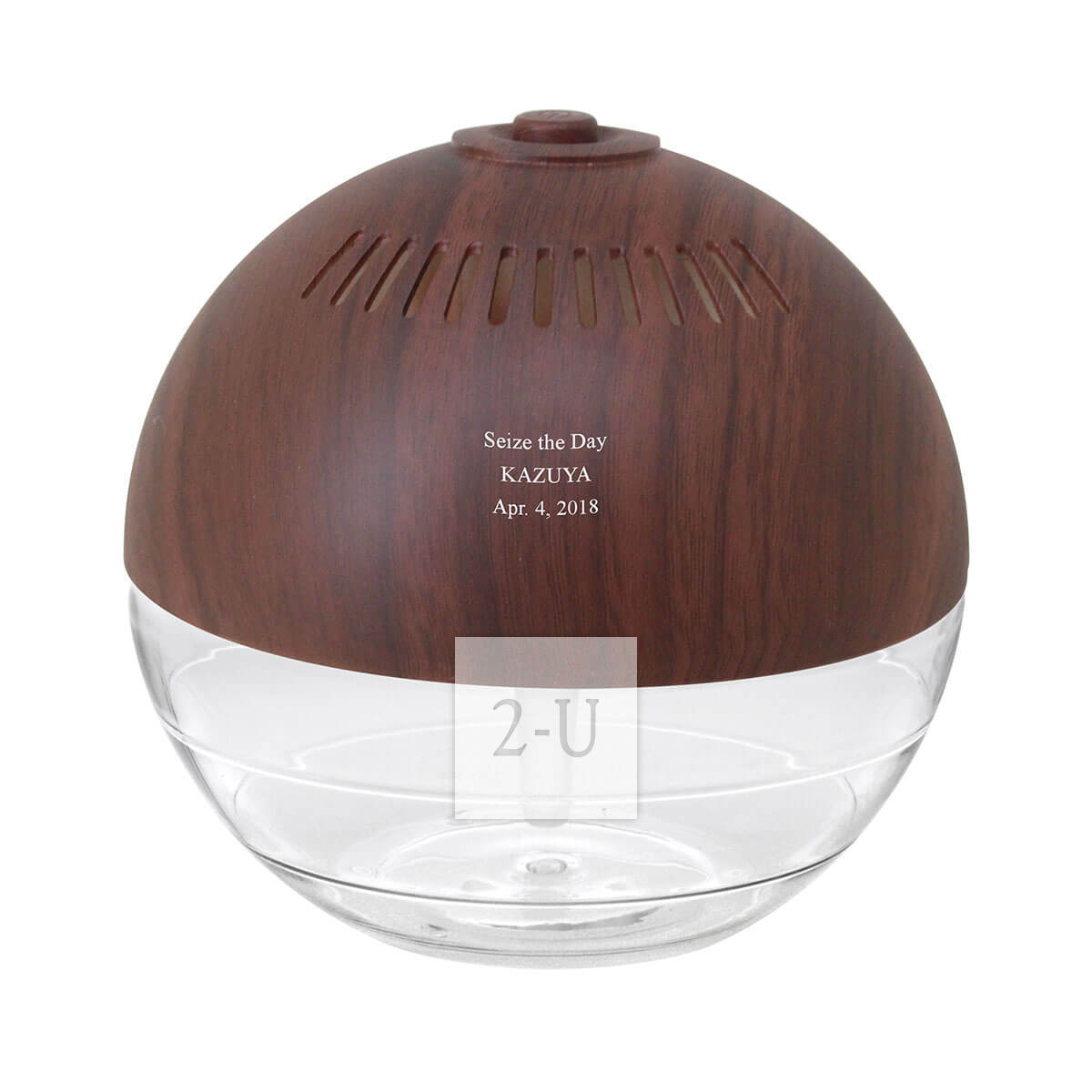 空气清新机 棕色