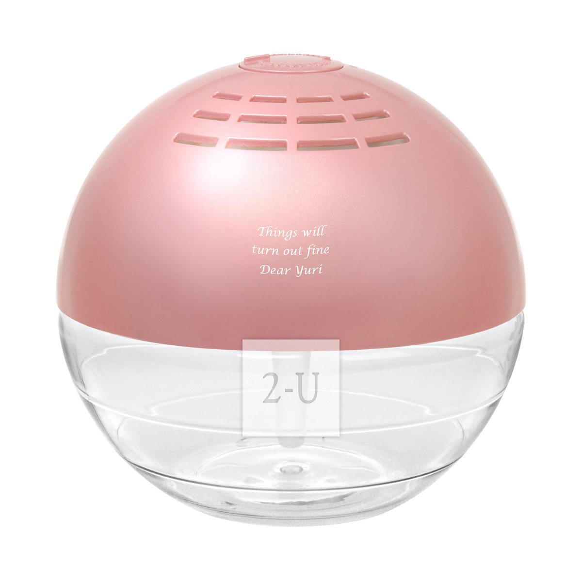 除臭除菌空气清新机 桃红色 L