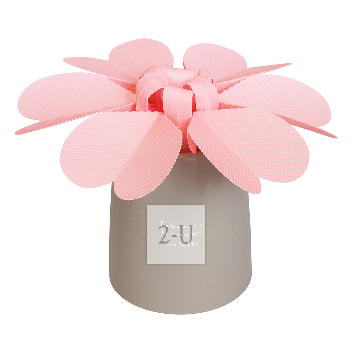 花形环保节能自然加湿器 HEART FLOWER 粉色