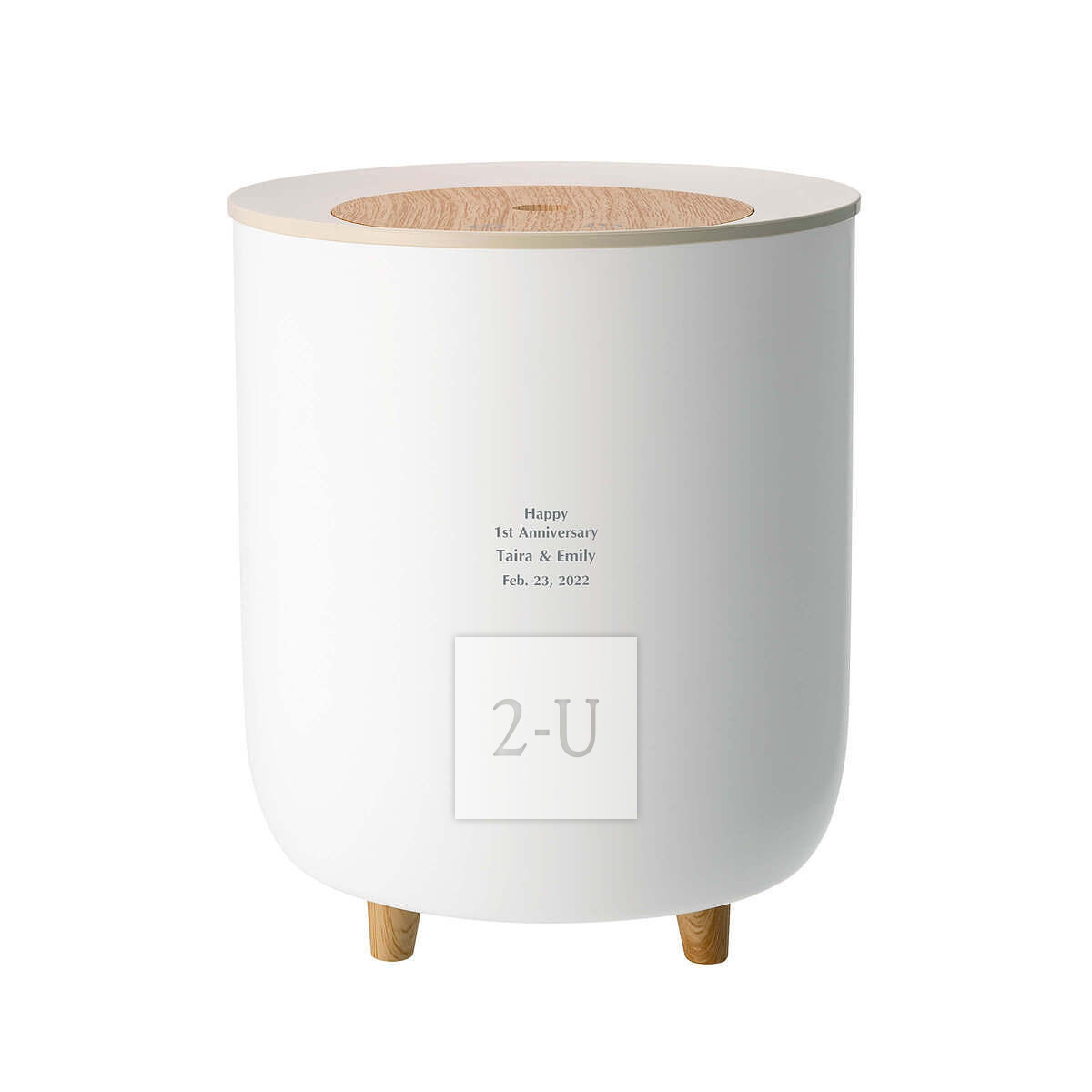 无线加湿器 雾化 白色