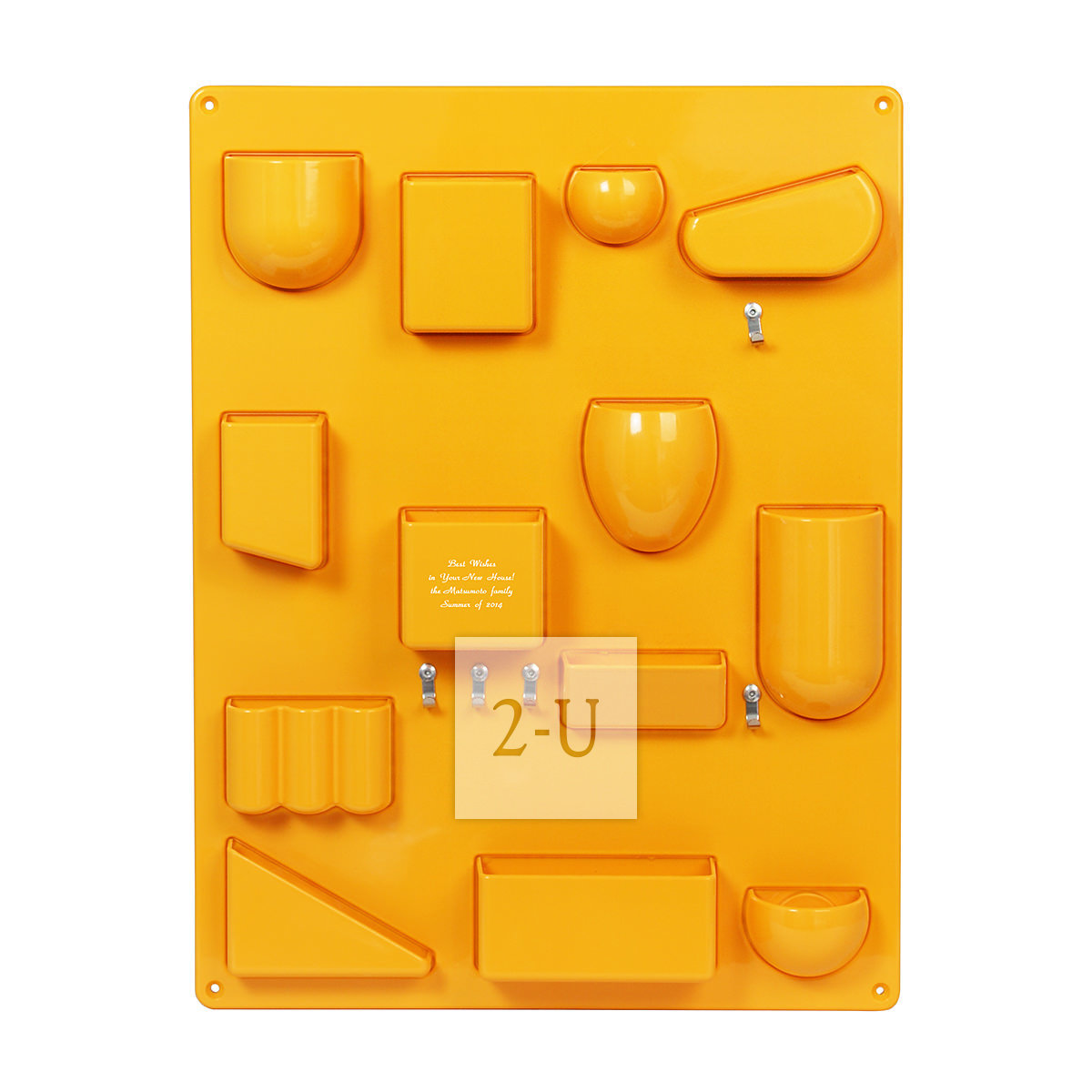 ストレージボード イエロー