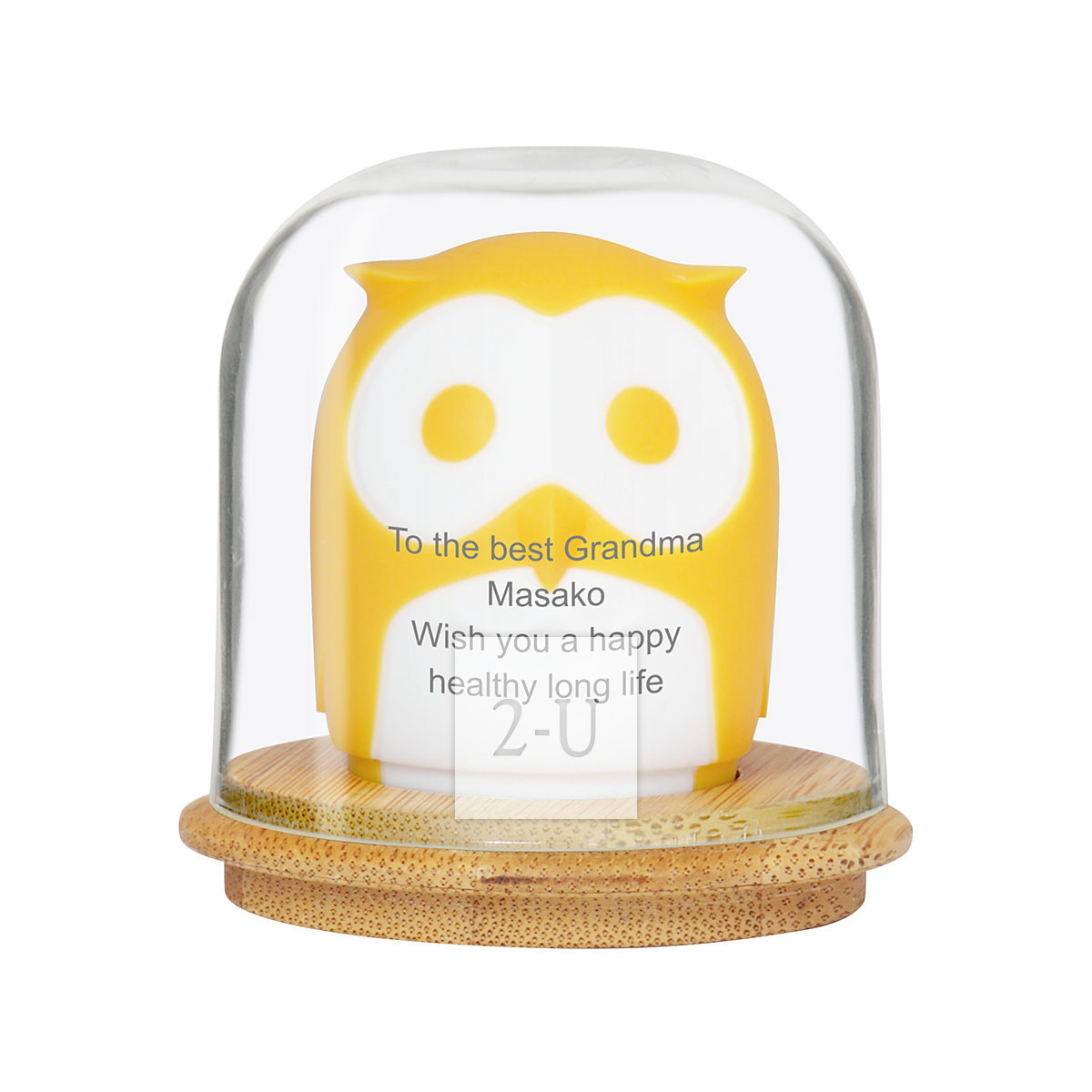 猫头鹰螺丝刀头收纳盒 黄色