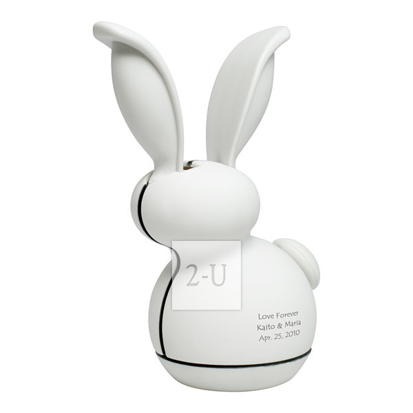 美国 Chef'n 小白兔粗盐研磨器