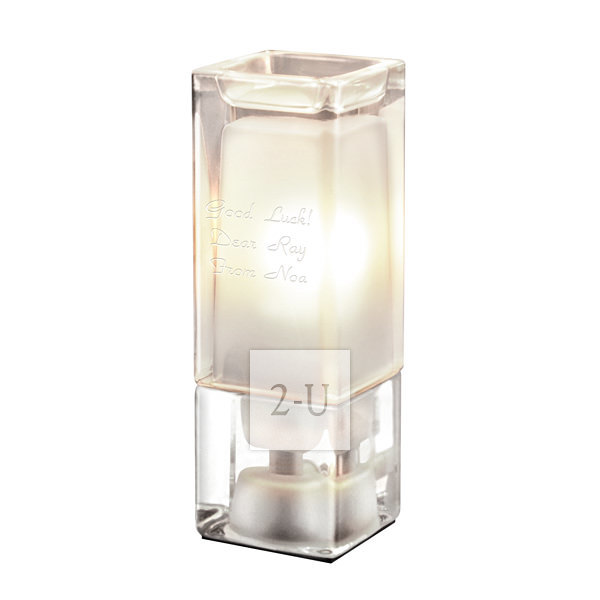 透明冰柱香熏灯