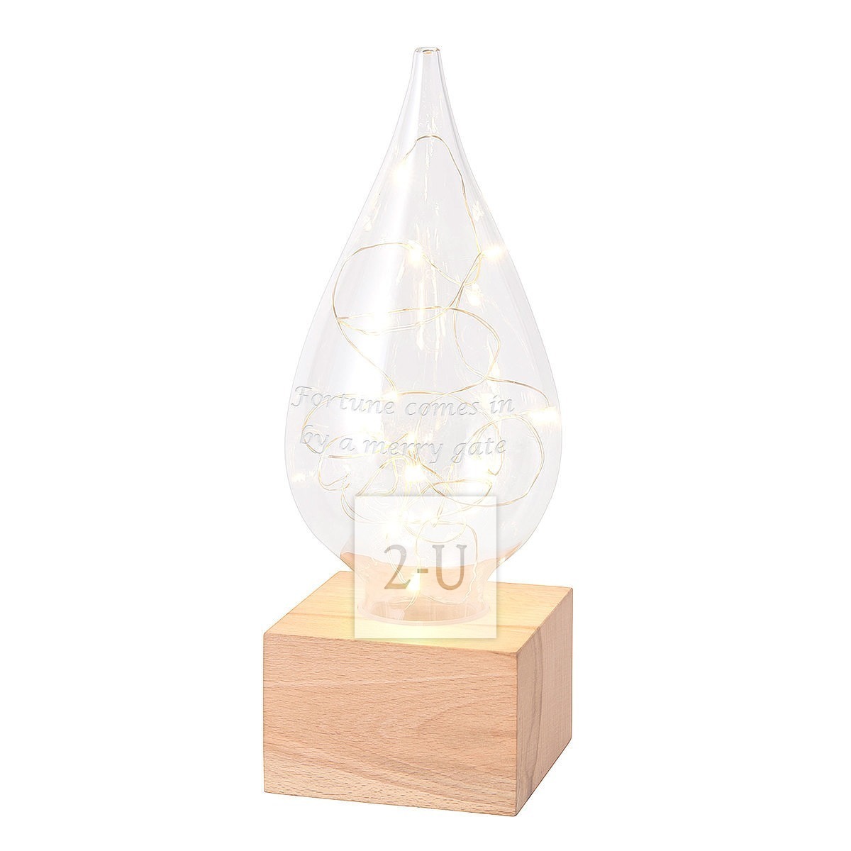 光之赠礼  水滴氛围灯  LED Fun Science 圣诞纪念