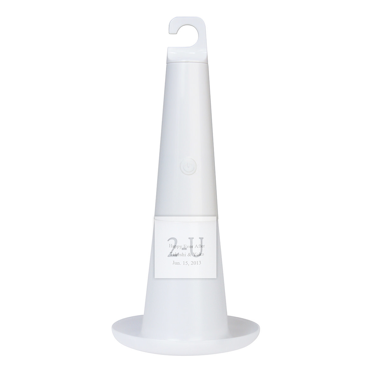 带托盘三用 LED 灯防灾应急手电筒 白色