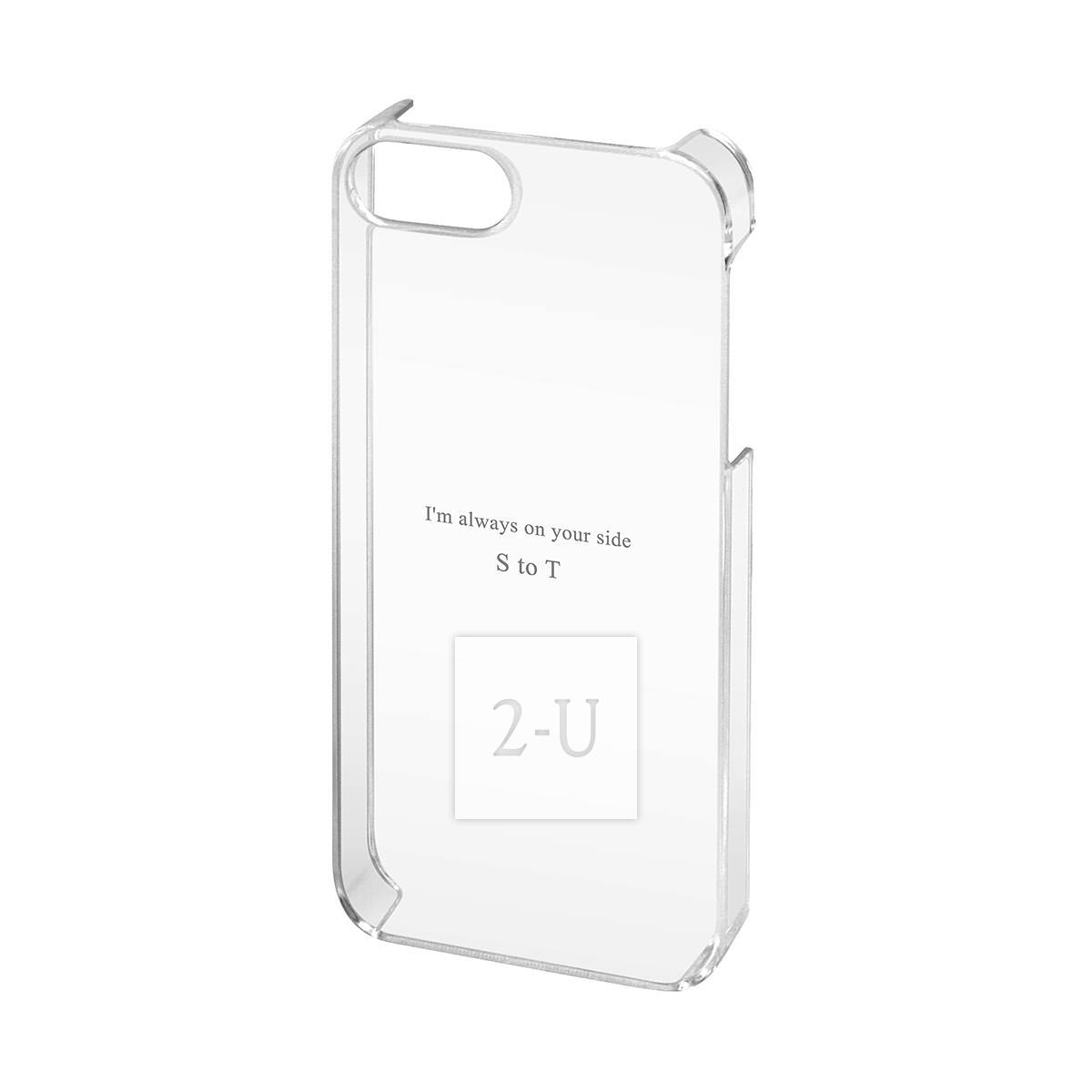 苹果 Apple iPhone SE/5s/5 外壳手机保护壳 透明色