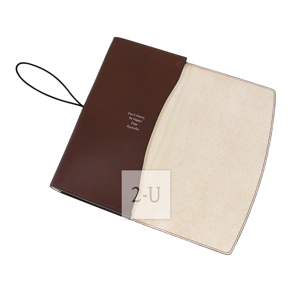 笔记本电脑 iPad 皮套 PC 液晶屏皮革保护套 10.1英寸 棕色