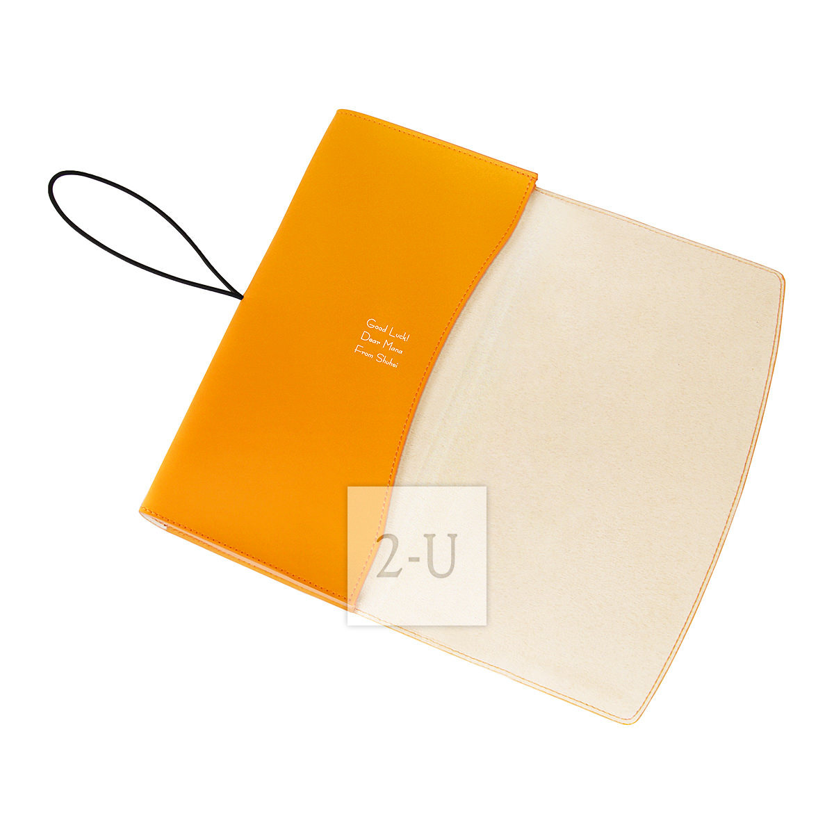 笔记本电脑 iPad 皮套 PC 液晶屏皮革保护套 10.1英寸 黄色