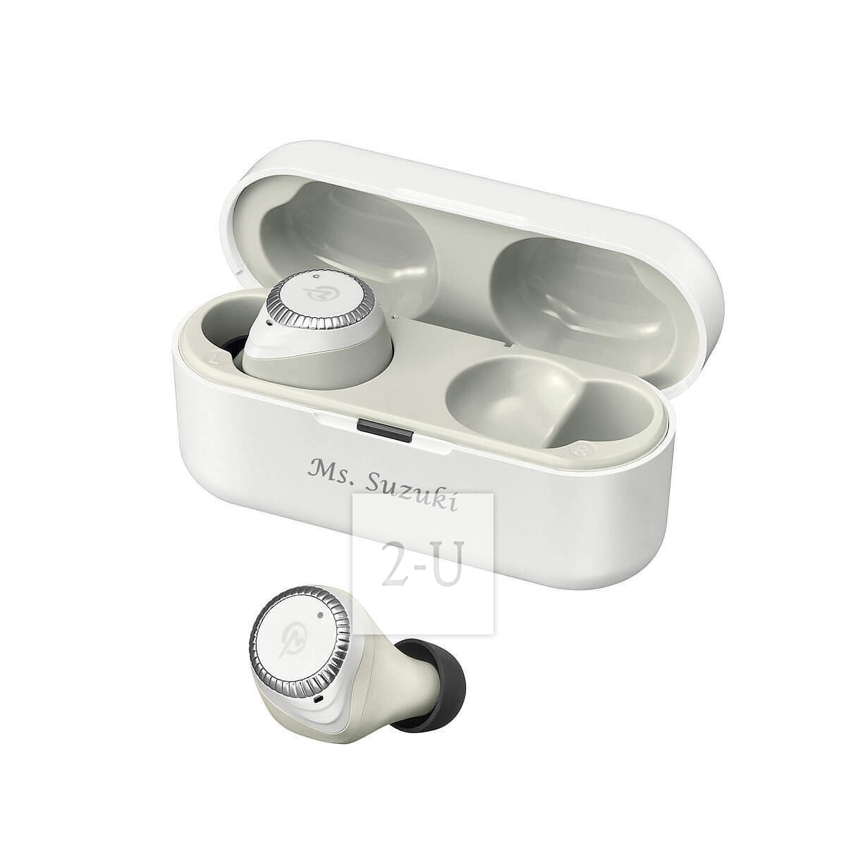 超轻蓝牙无线耳塞 白色