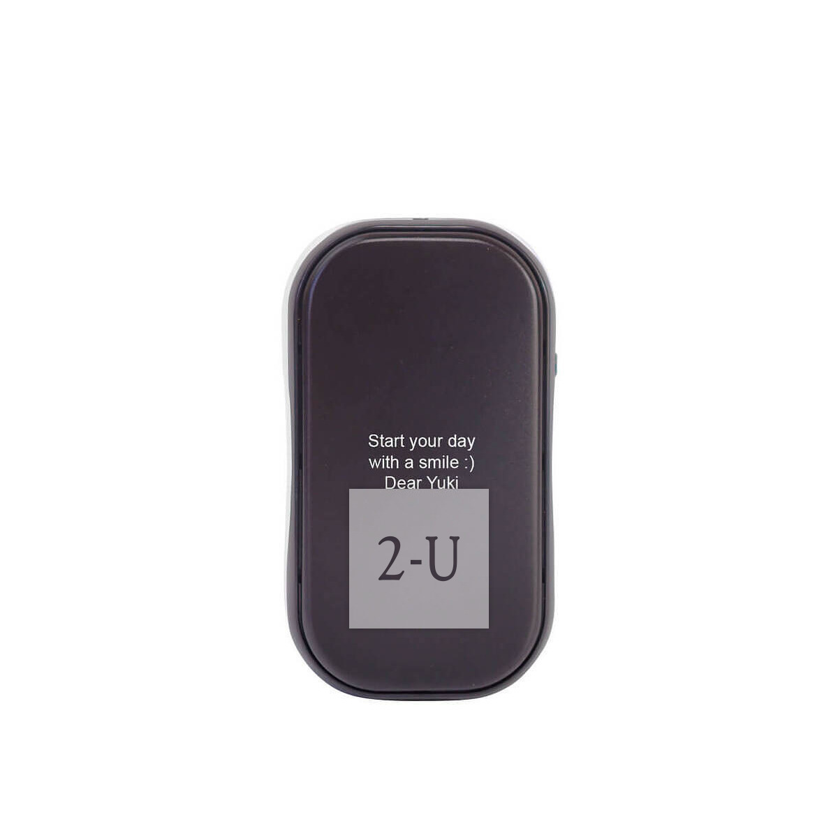 移动电源暖手宝 黑色