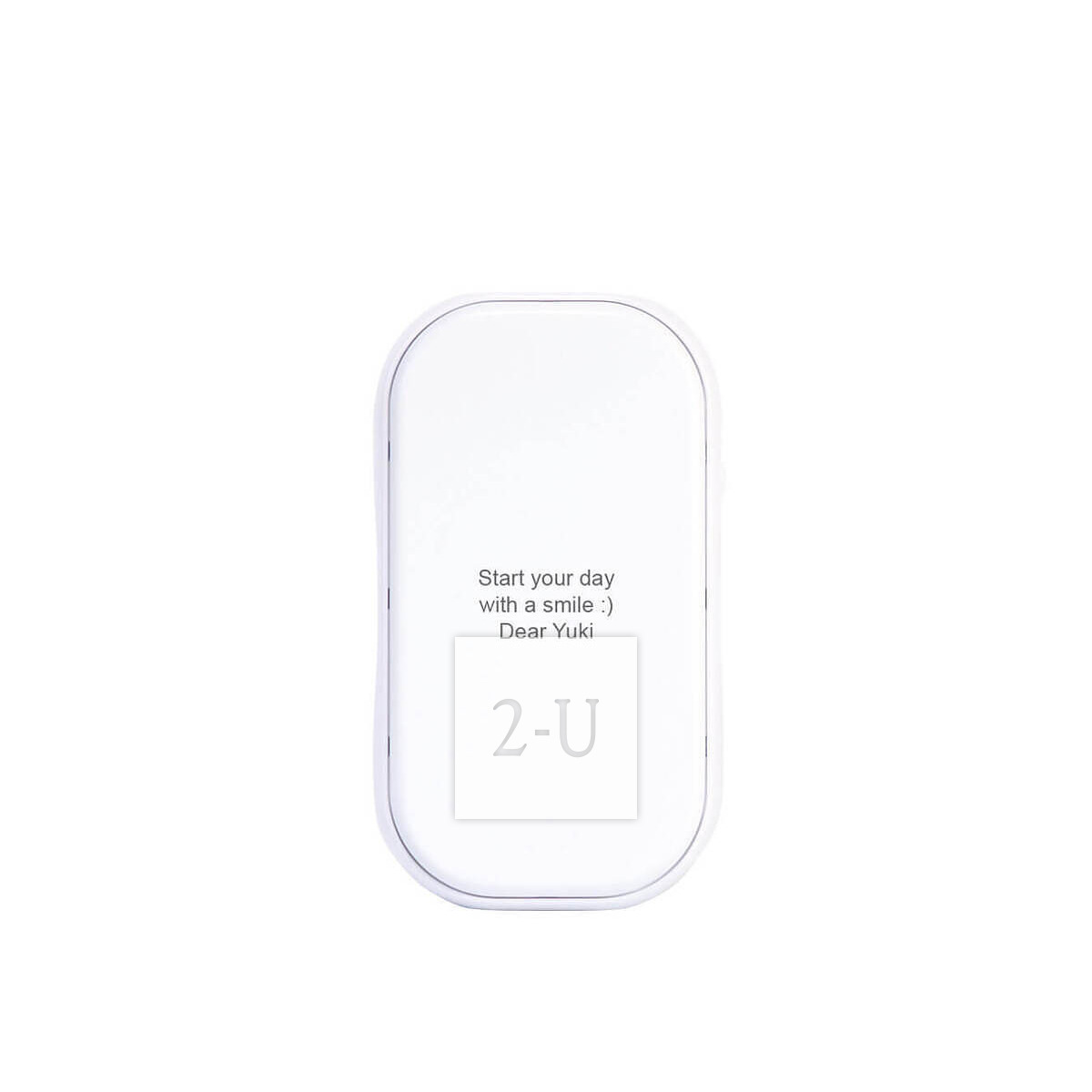 移动电源暖手宝 白色