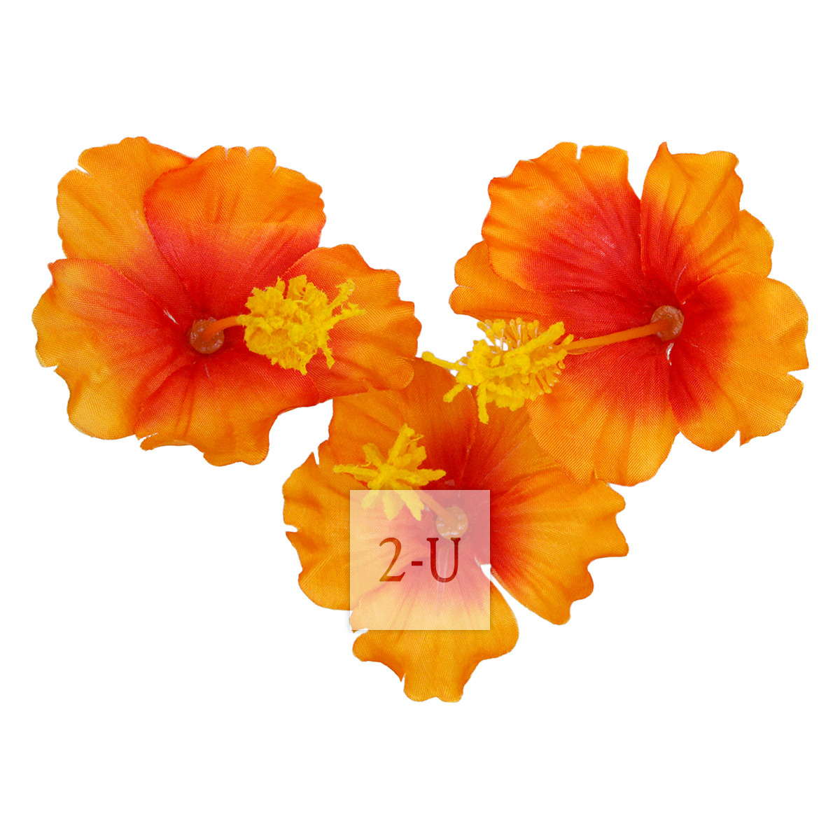 仿真人造 Plumeria 鸡蛋花磁铁吸附家居装饰 金黄色