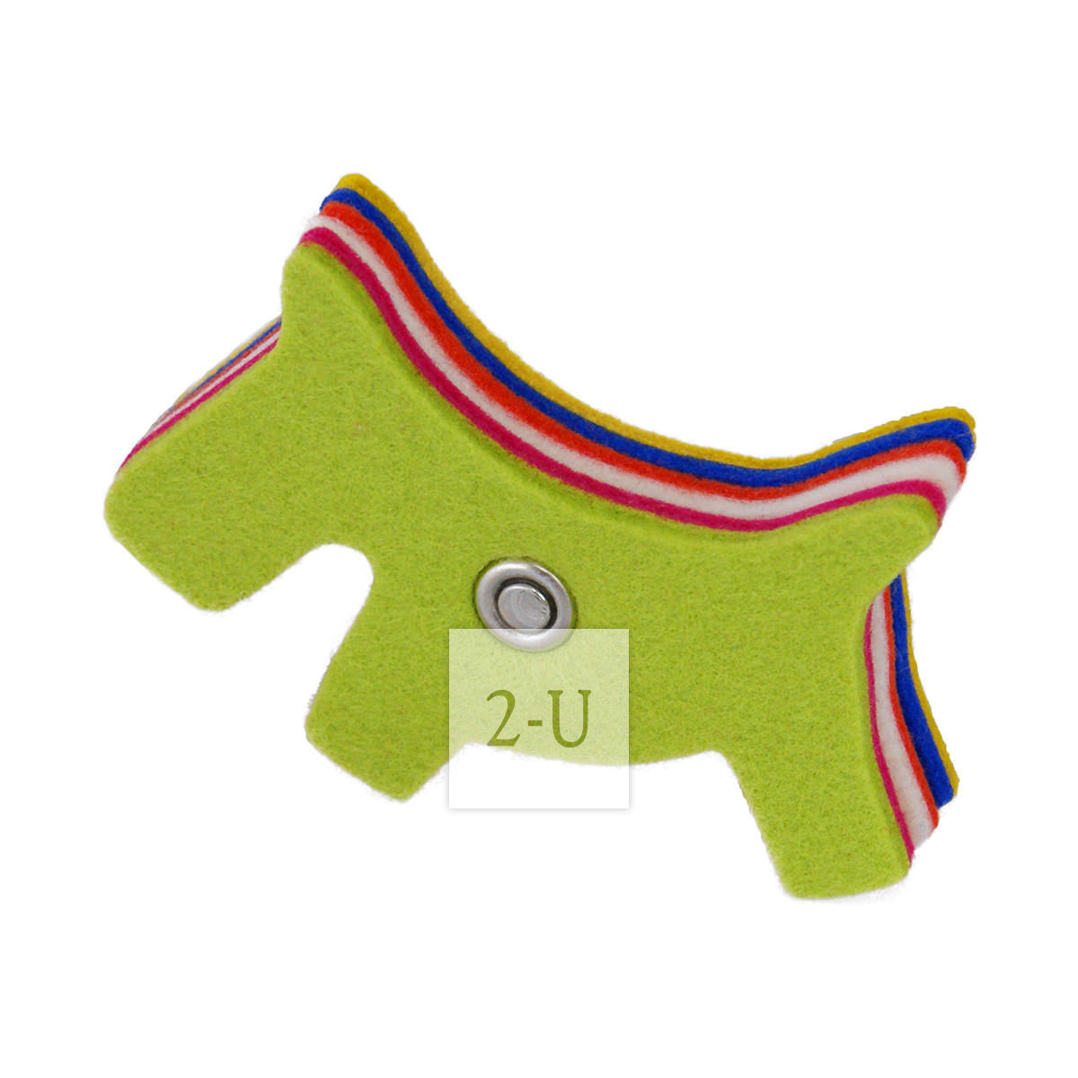 创意动物冰箱磁铁贴 狗