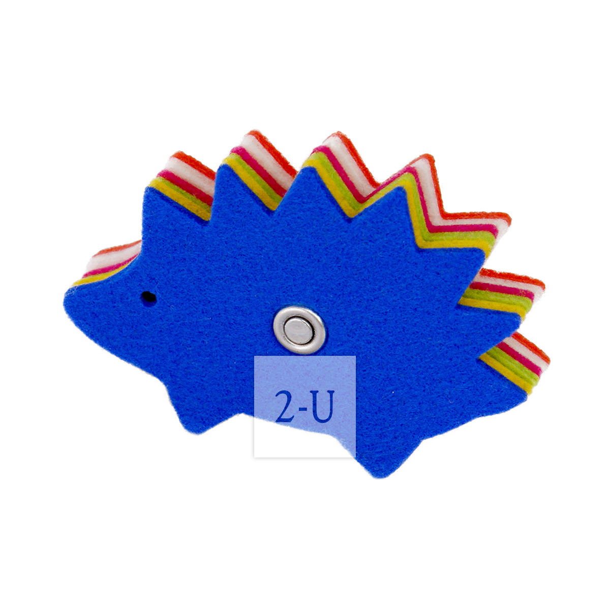 创意动物冰箱磁铁贴 刺猬