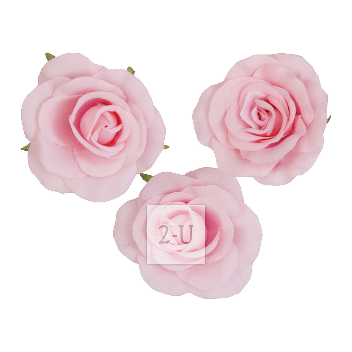 仿真人造玫瑰磁铁吸附家居装饰 粉红色