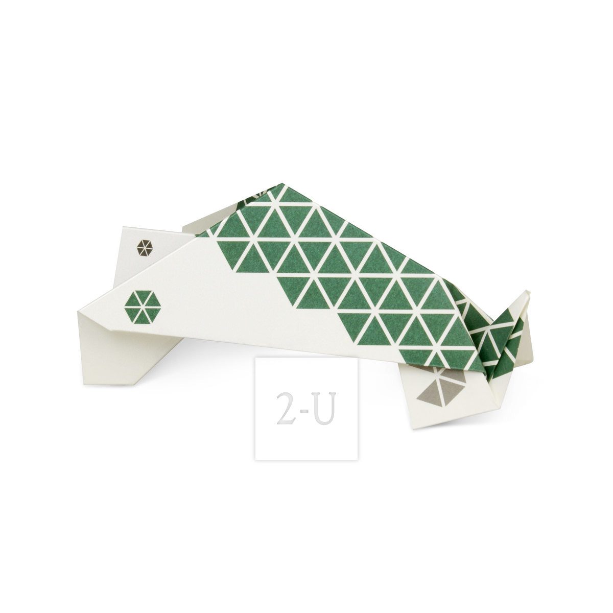 创意折纸贺卡 乌龟