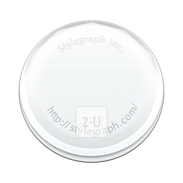 水晶玻璃放大镜纸镇