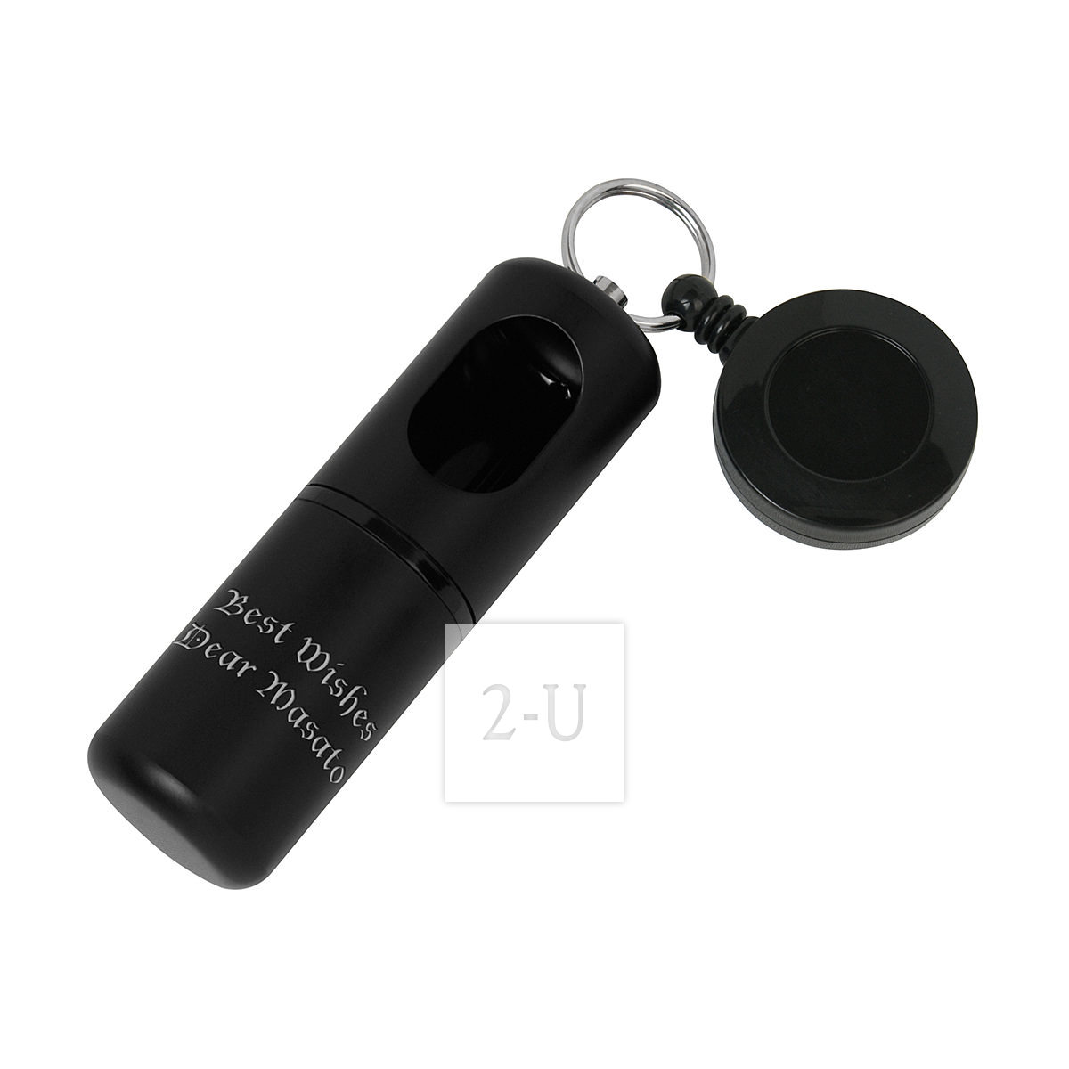 便携式烟灰缸烟灰筒 黑色