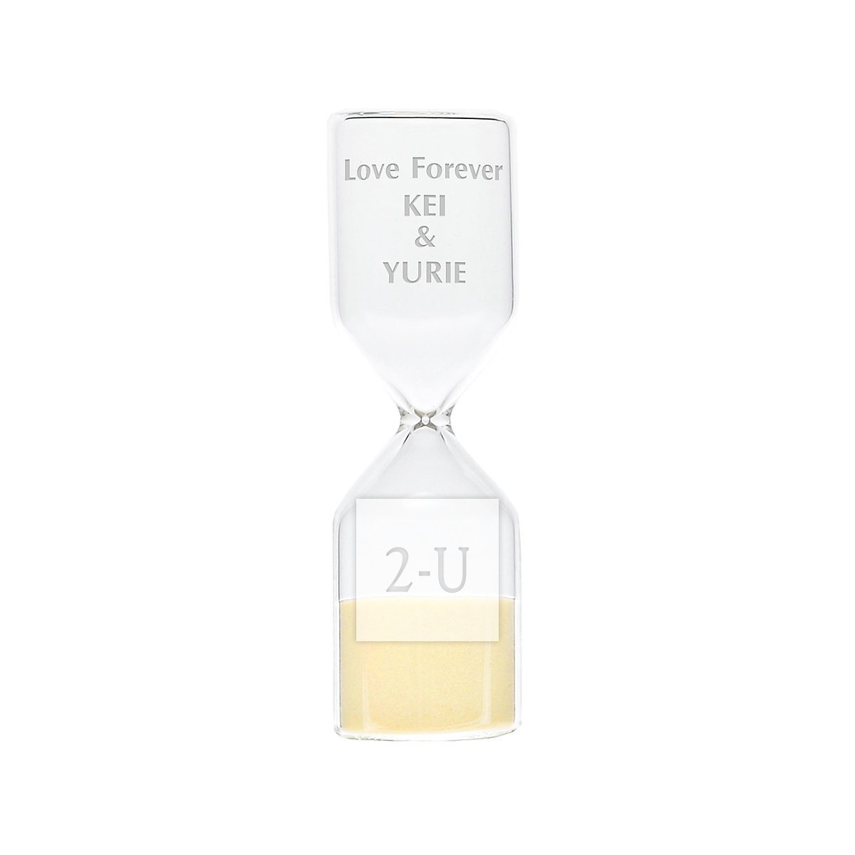 沙漏计时器 黄色 5分钟计时