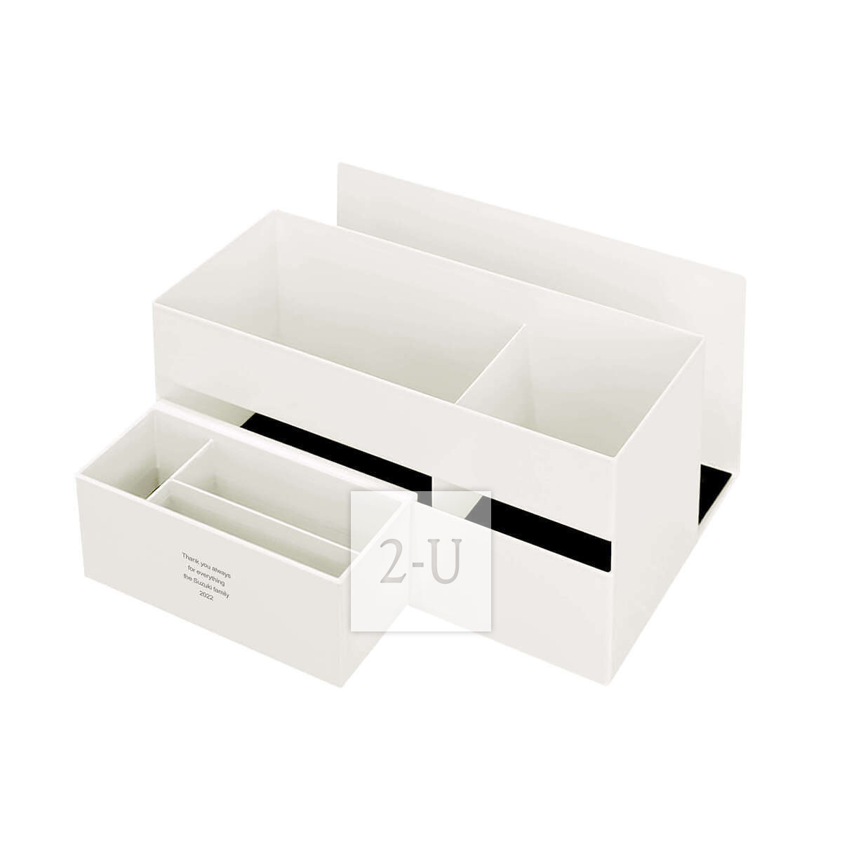 遥控器和平板电脑支架 白色