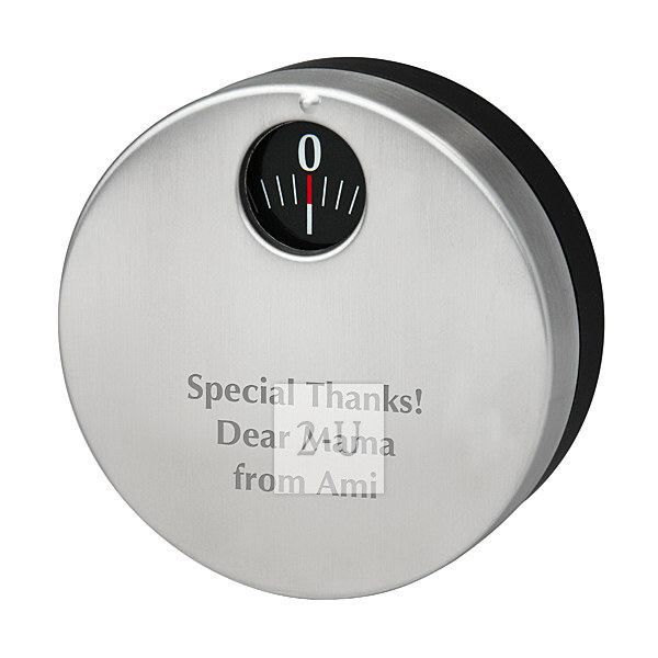 黑色不锈钢定时器