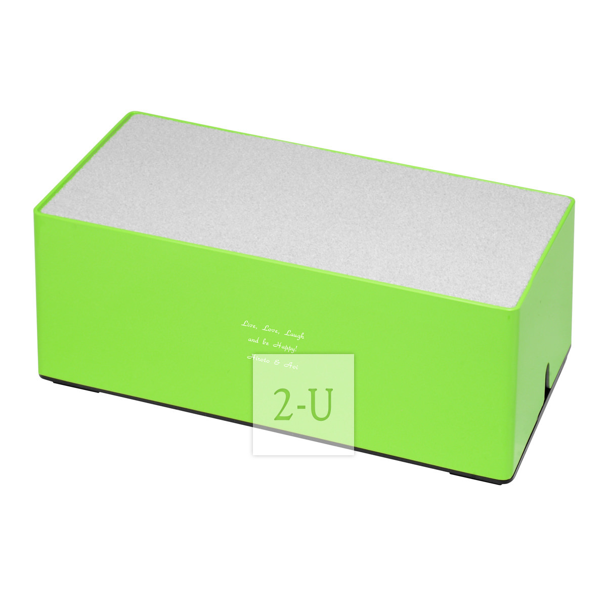 iPhone 手机充电器台座 绿色