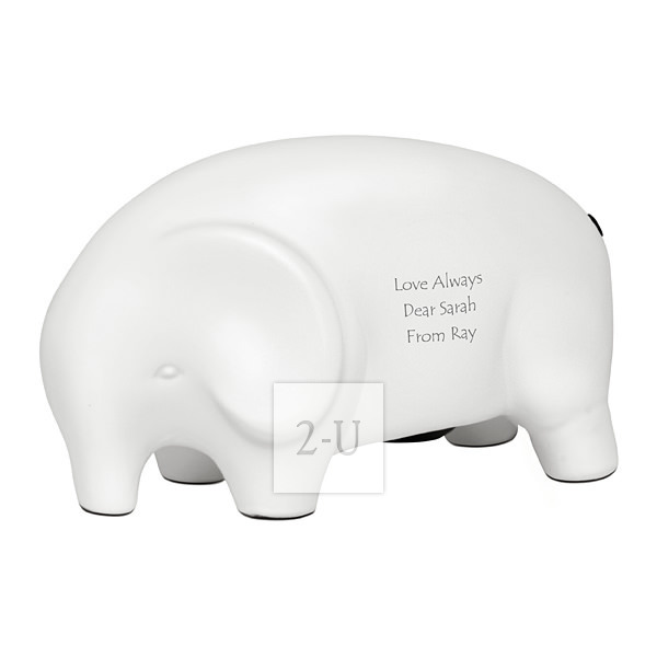 大象音响扬声器 白色