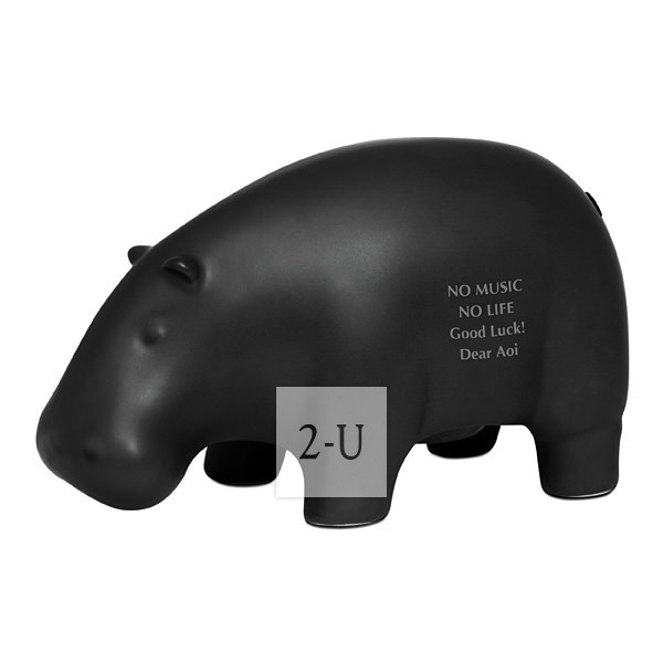 河马扬声器 黑色