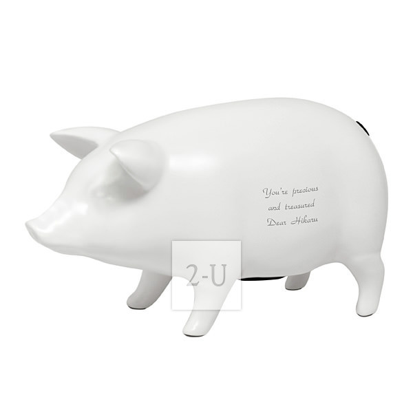 小猪扬声器 白色