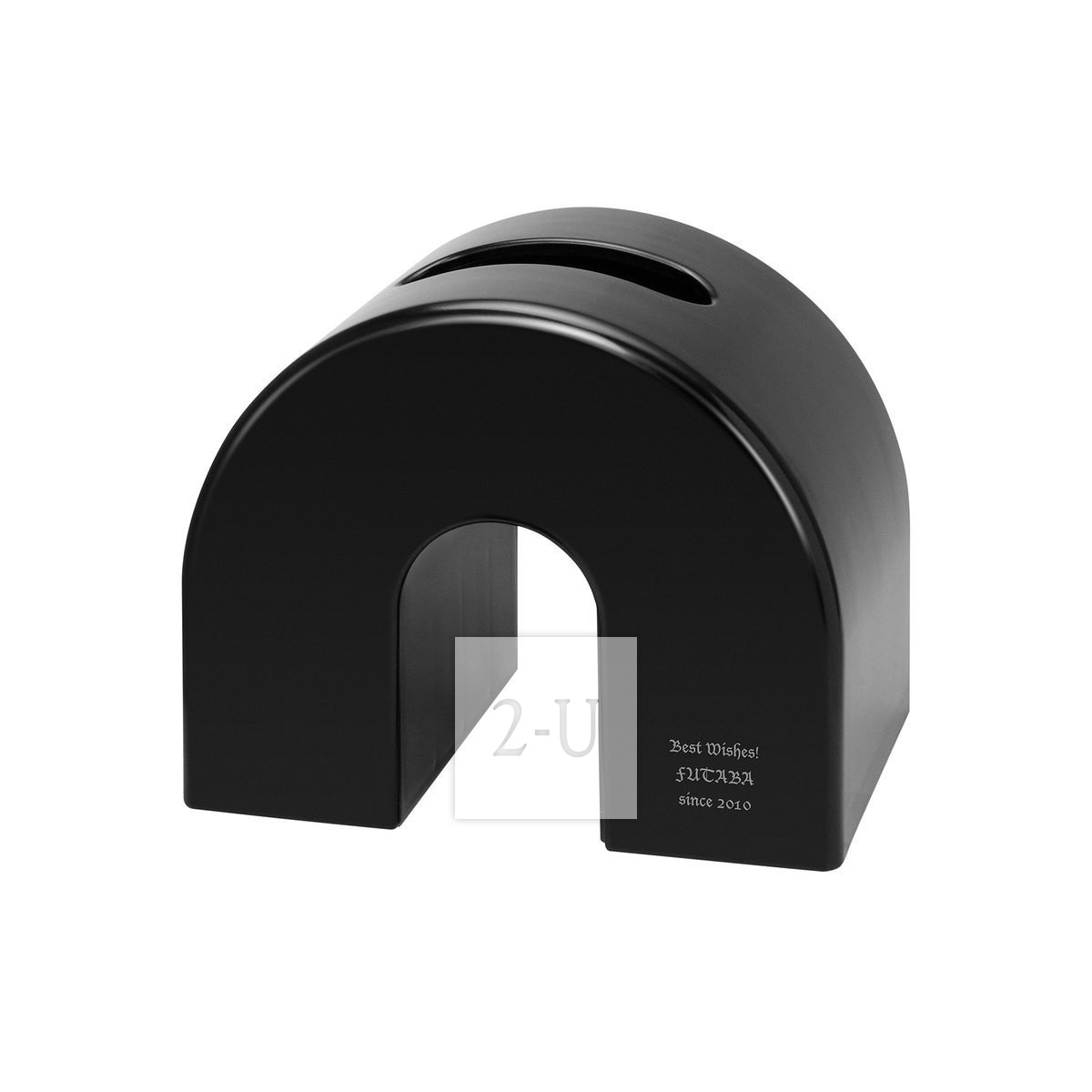 桥形纸巾盒 黑色