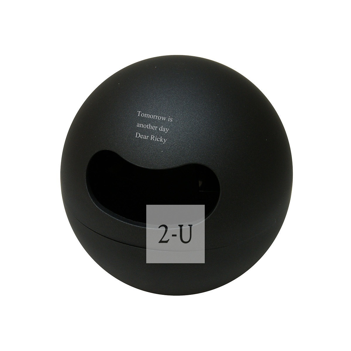 球形小纸巾罐 黑色