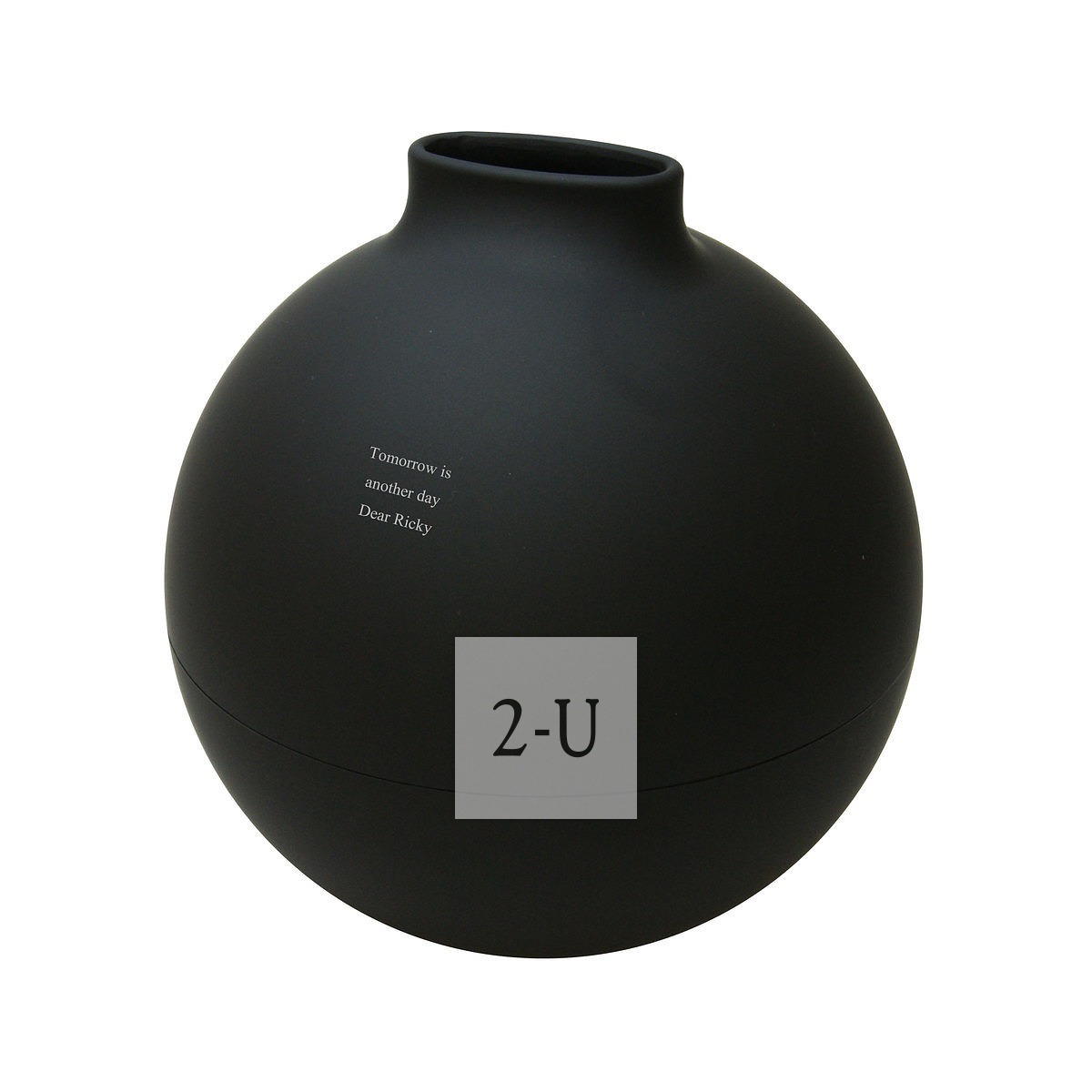 球形大纸巾罐 黑色