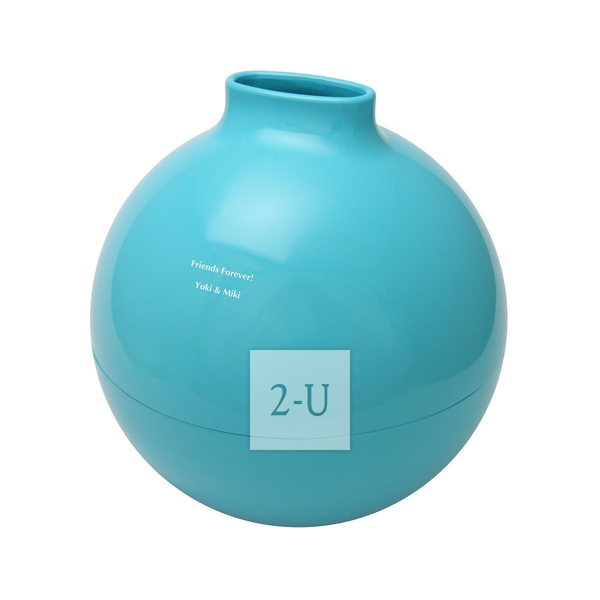 球形大纸巾罐 蓝色