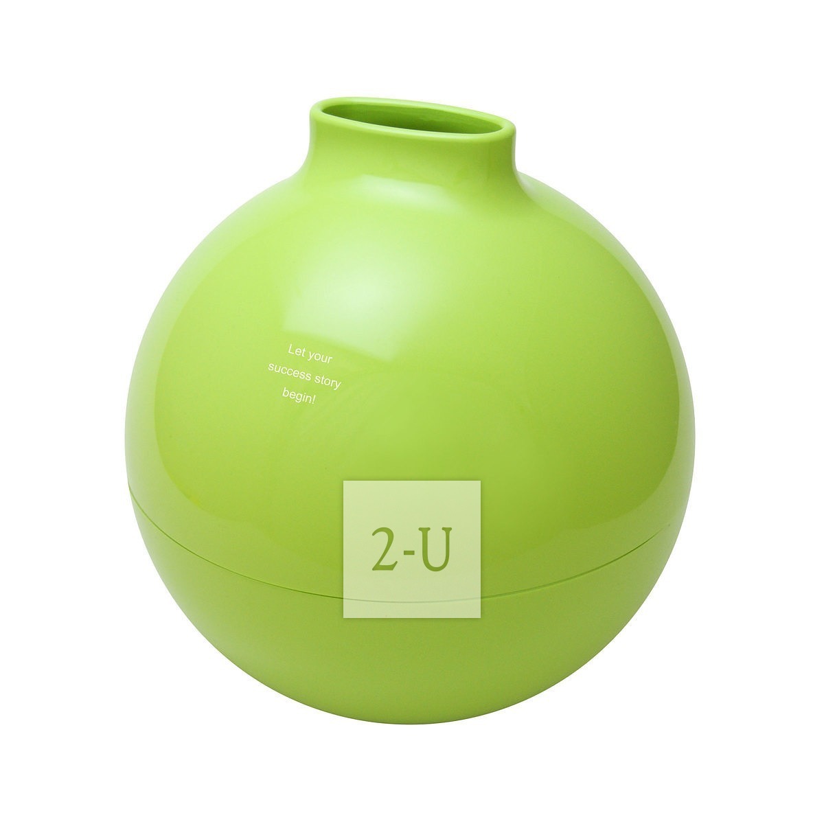 球形大纸巾罐 浅绿色