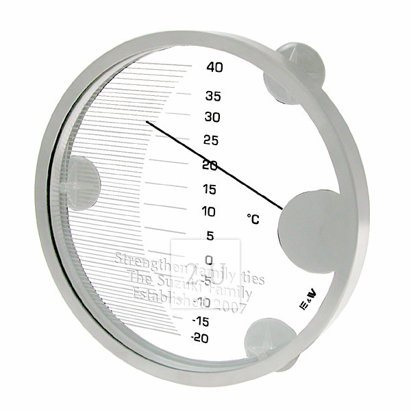 115 贴窗式室内温度计