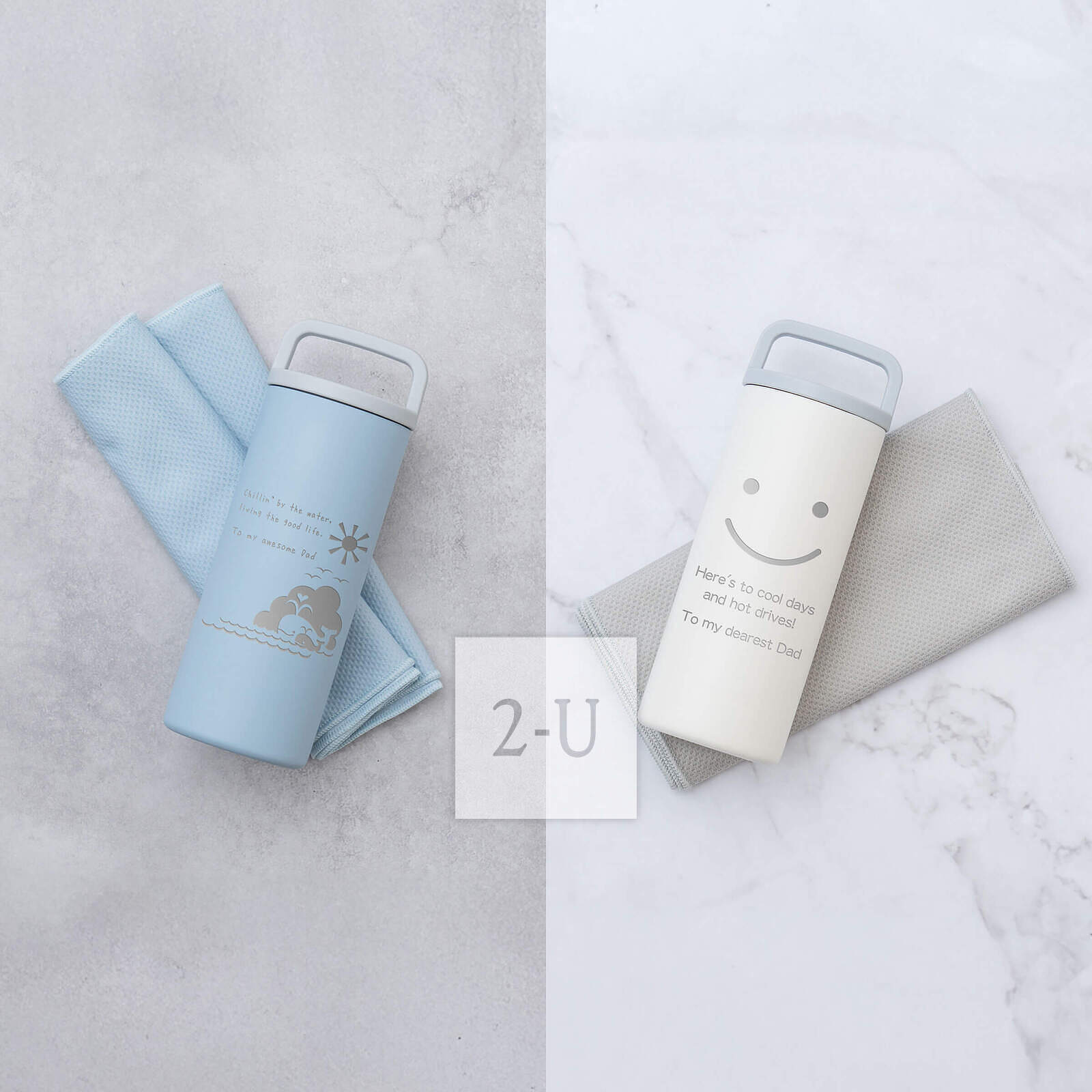 支持爸爸爱好的消暑神器