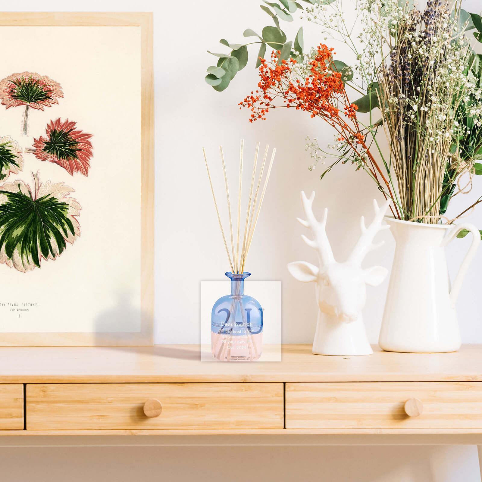 送工艺玻璃油灯，营造悠闲自在的退休生活