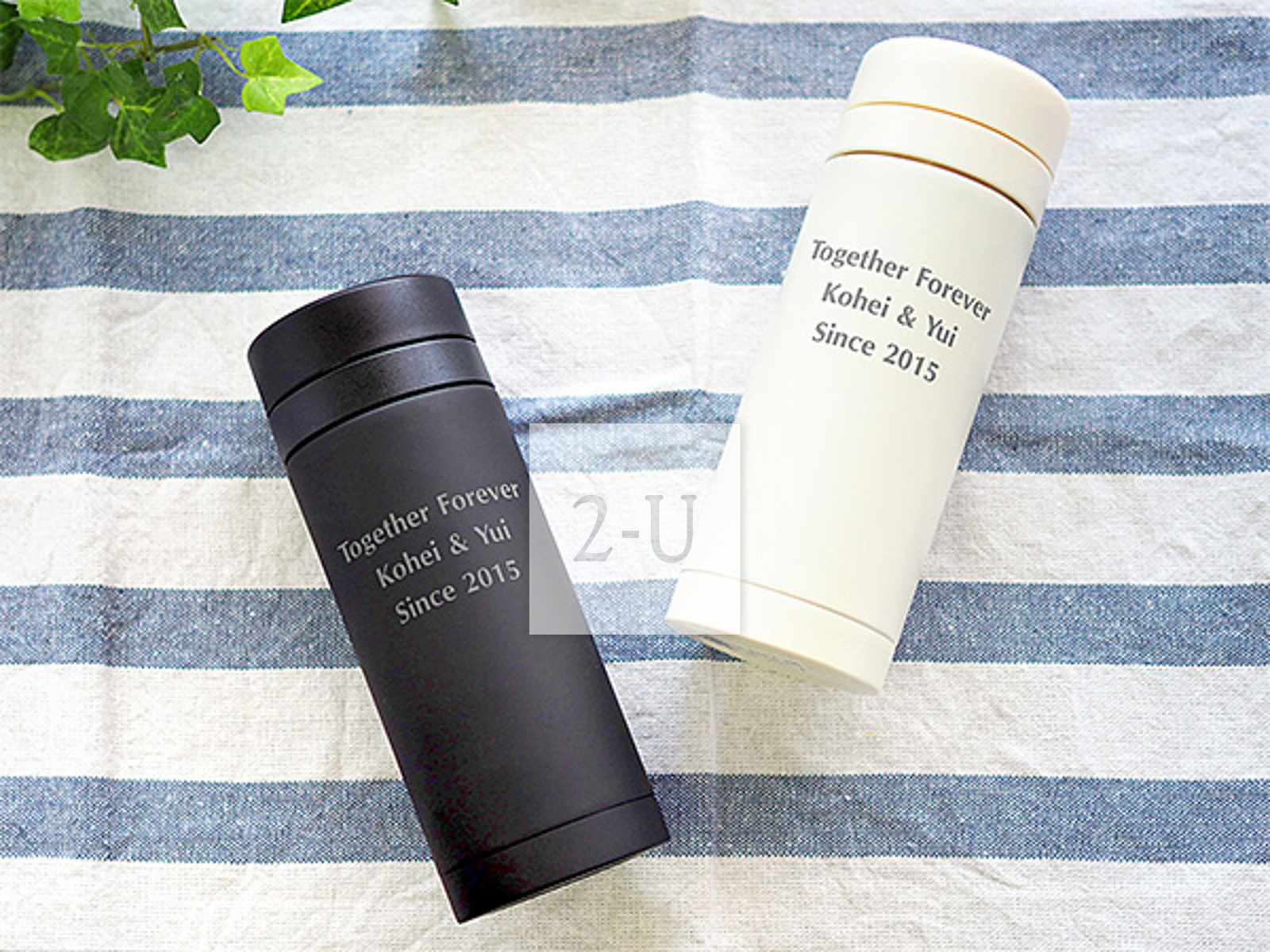 每天都能用的情人节礼物♪ 专属情侣随行杯！