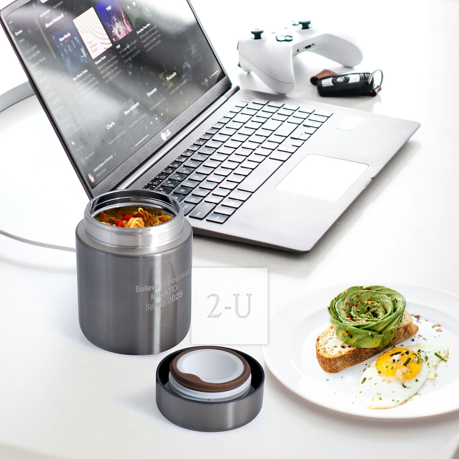 高中入学礼！用焖烧杯开启便当生活