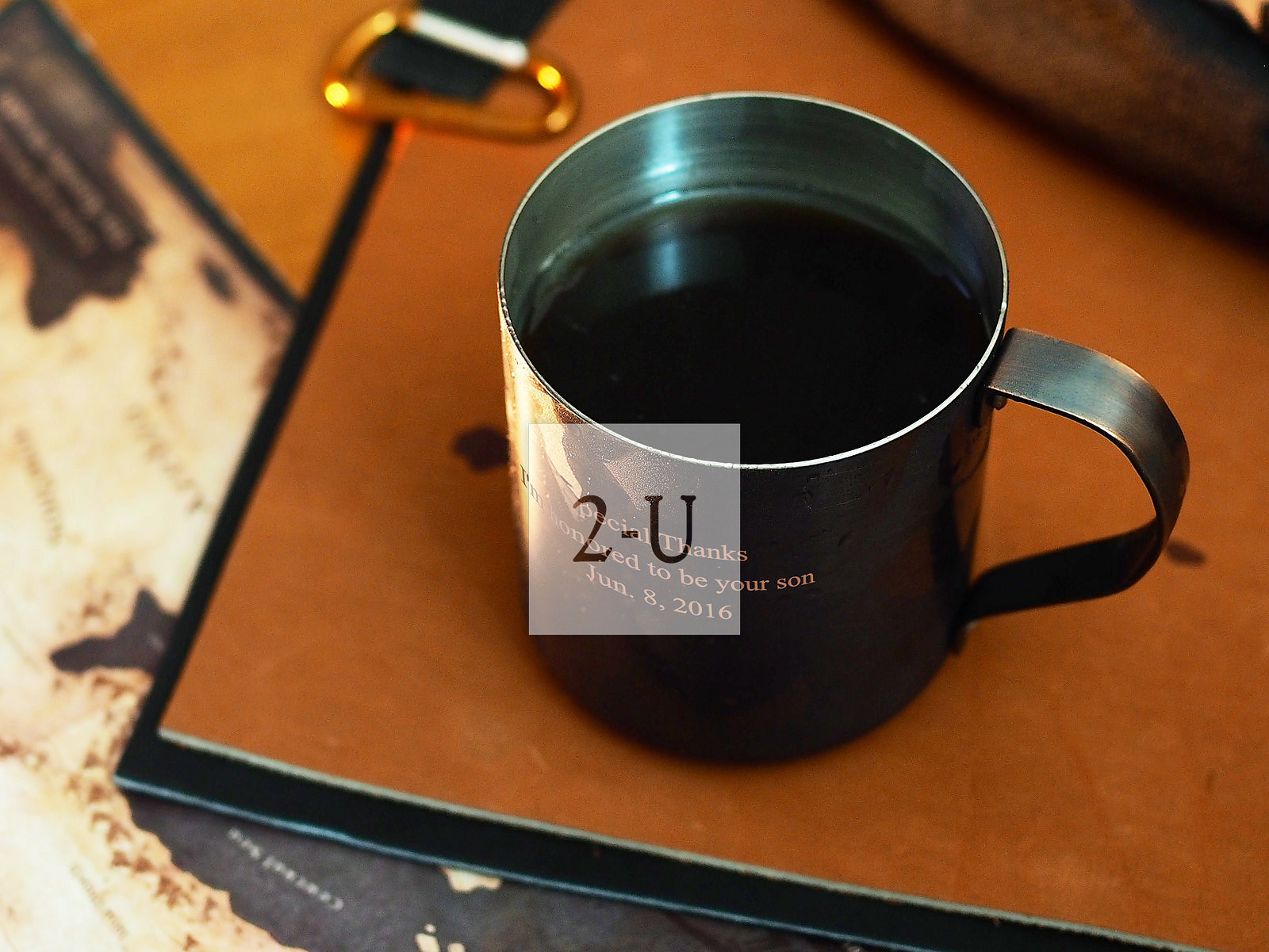 盛夏时节给冰咖啡加点“奢侈”的味道