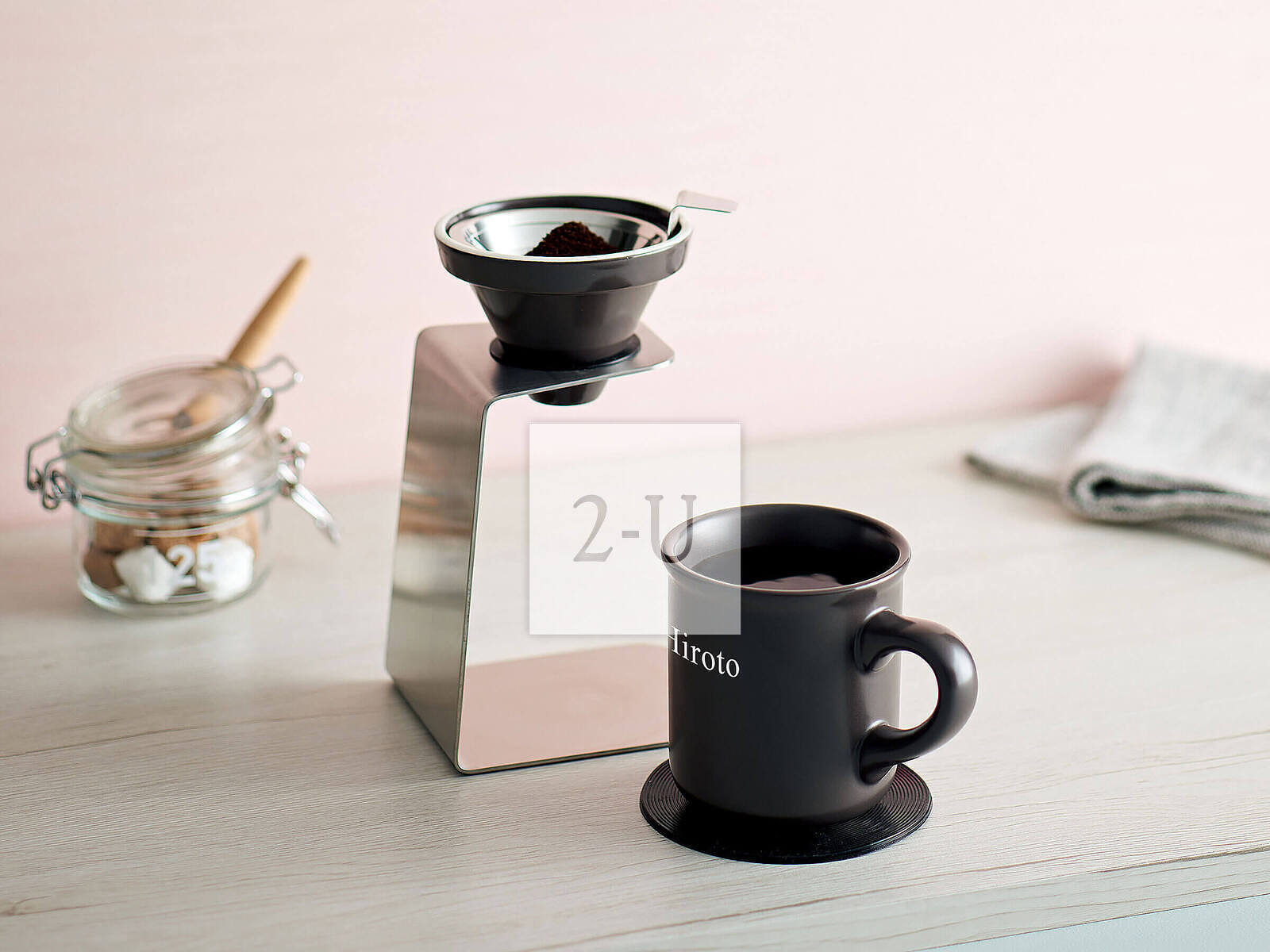 献给享受亲手冲泡咖啡、热爱生活的帅气爸爸