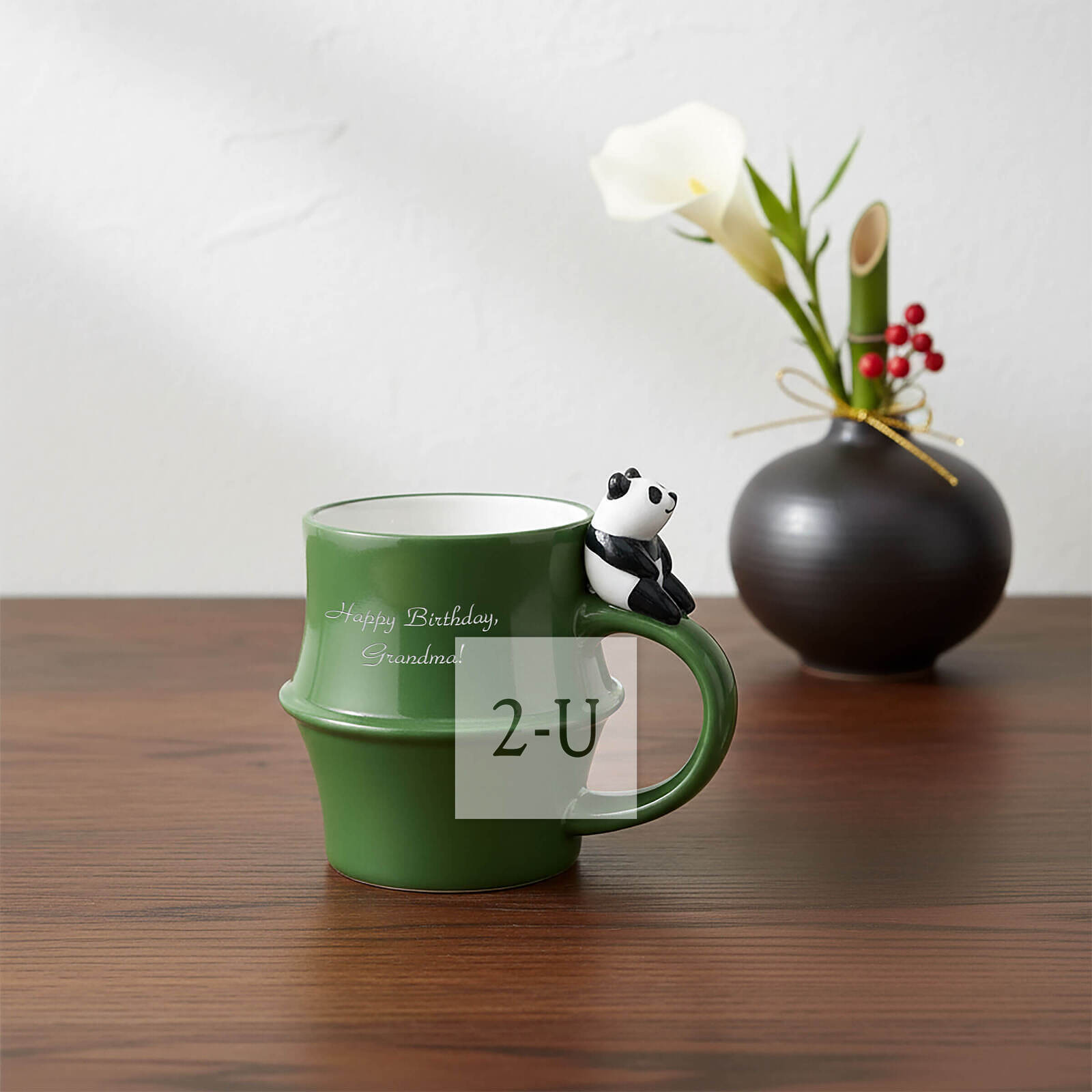 贺寿送讲究的玻璃杯