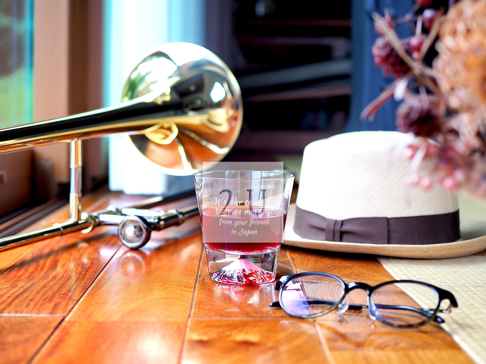 在日本献给心中第一恩师的感谢之杯