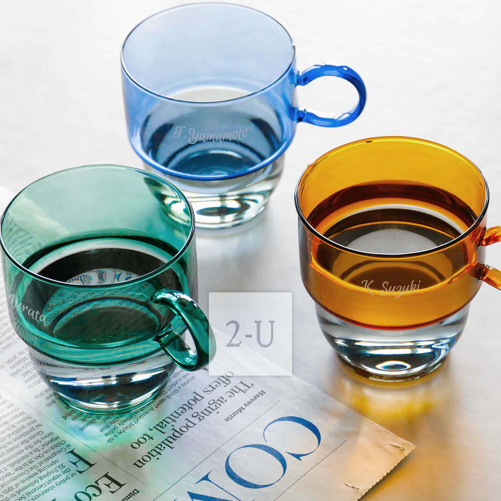 视员工如家人！定制同款水杯，铭刻共同记忆