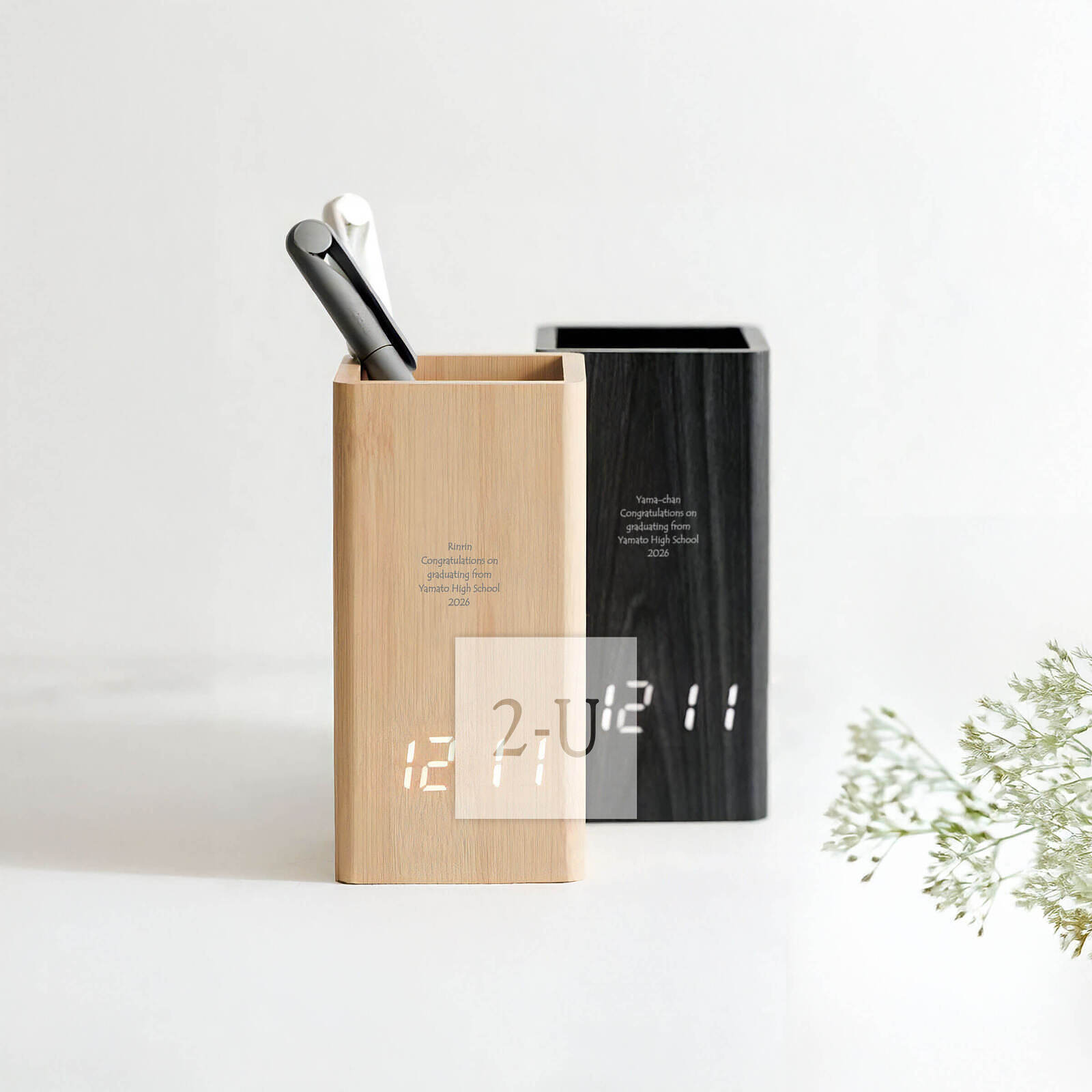 用大家都用的时钟定格青春的纪念