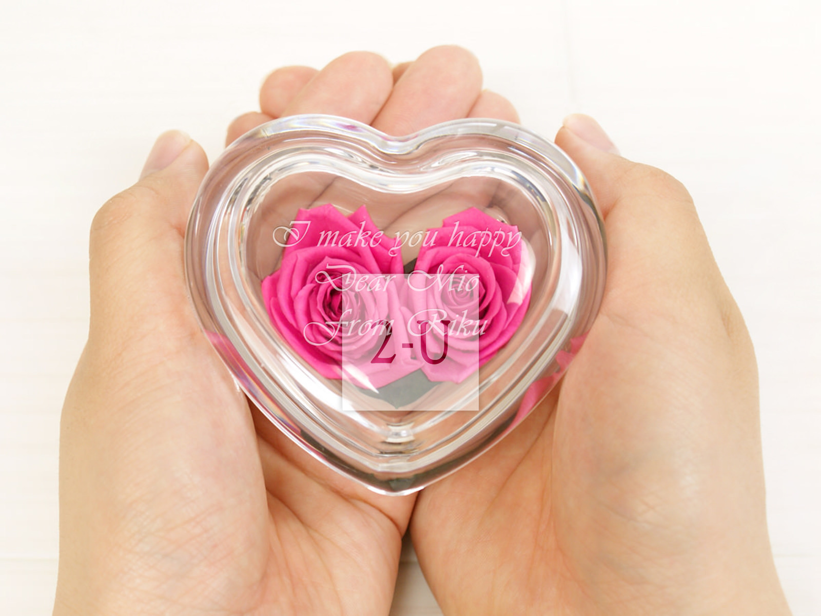 结婚第4年：花婚 Floral Wedding