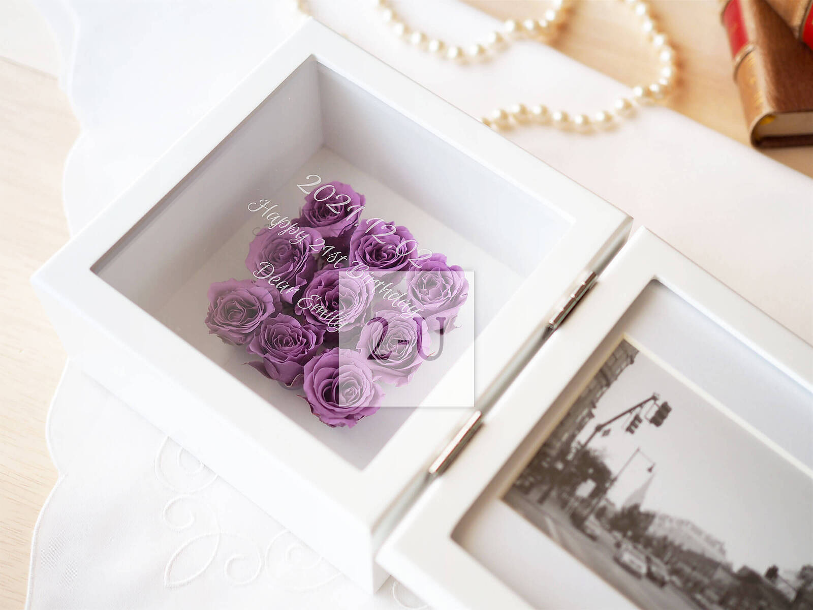 开学贺礼送上一束永不凋谢的花