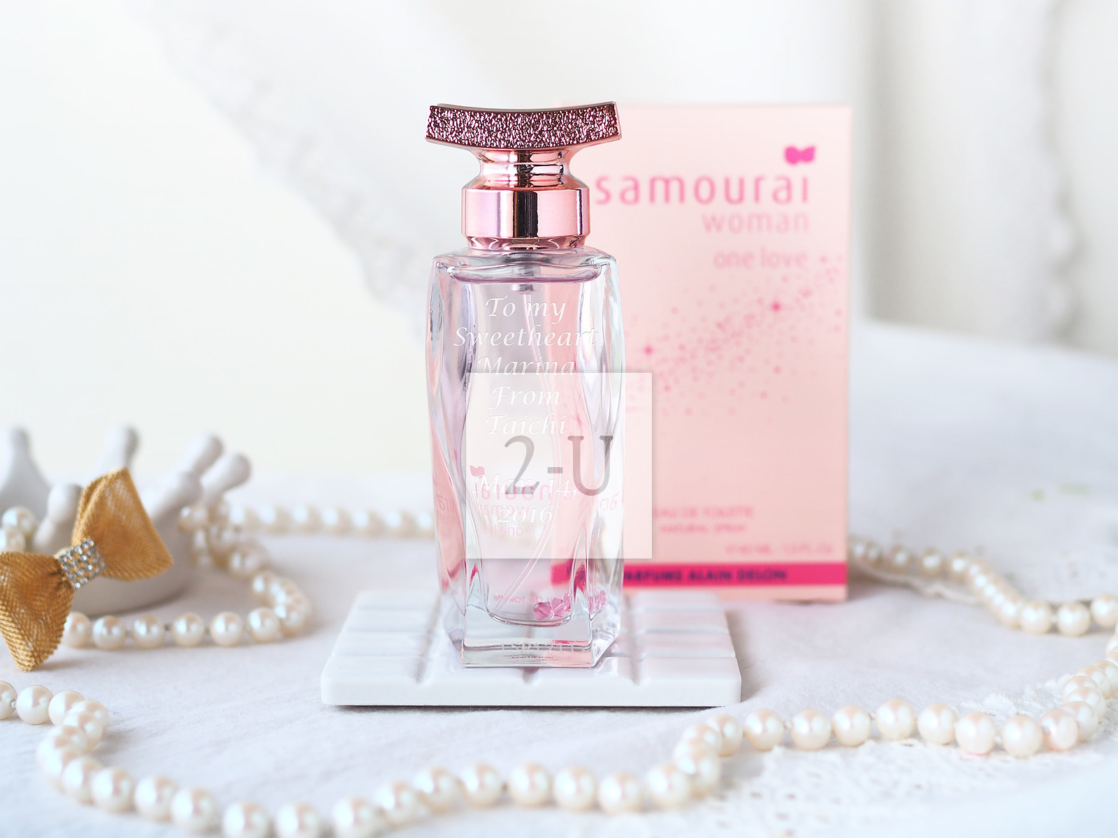 "情人节礼物" 香水-让爱溶于香氛