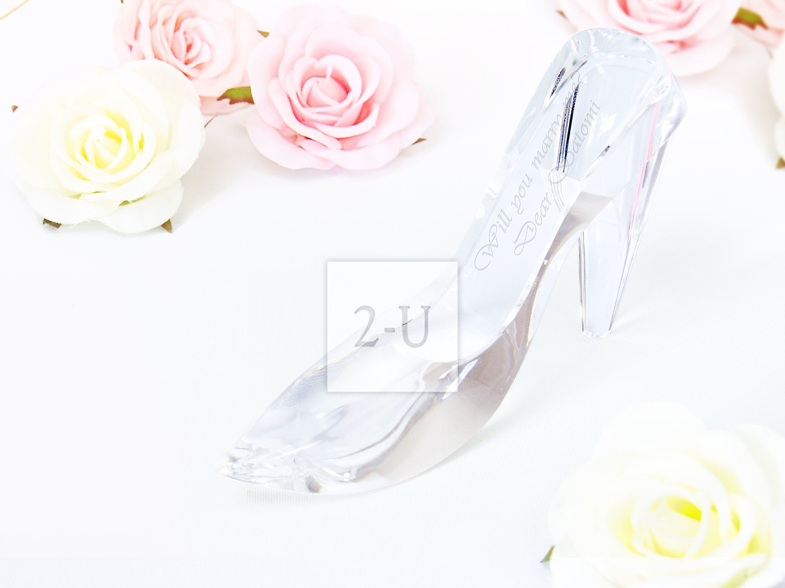 灰姑娘水晶鞋之约：浪漫求婚